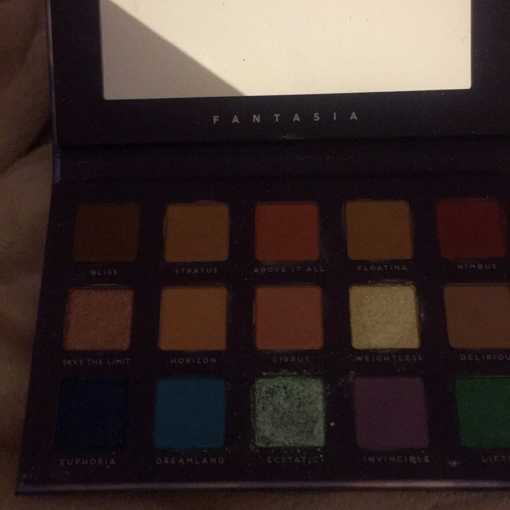 Bad habit Fantasia palette